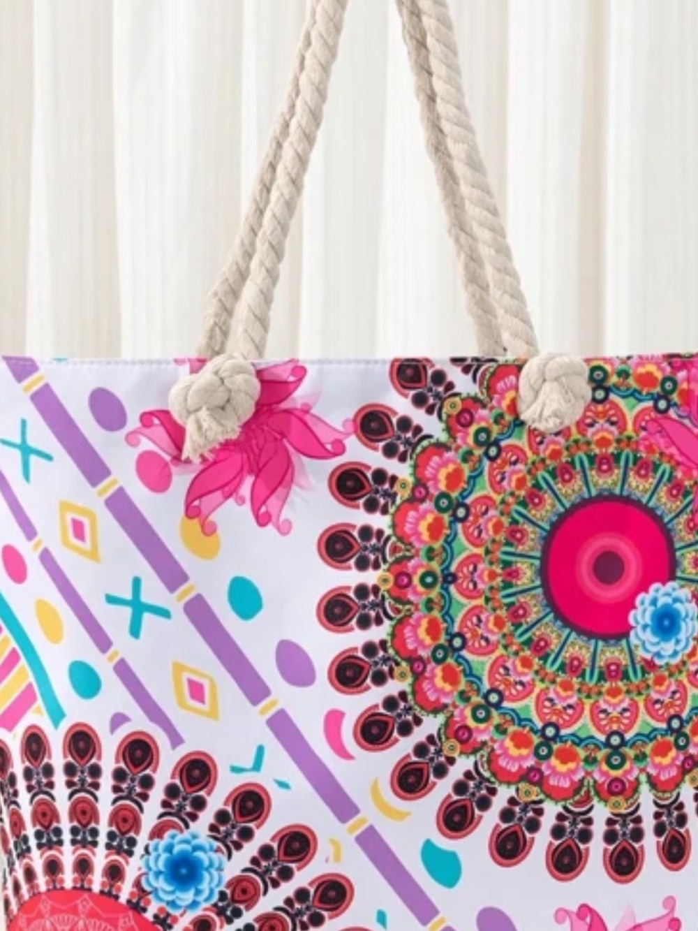 BOHEMIAN STYLE CASUAL TOTE